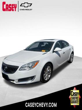 White 2014 Buick Regal Turbo/e-Assist Premium I