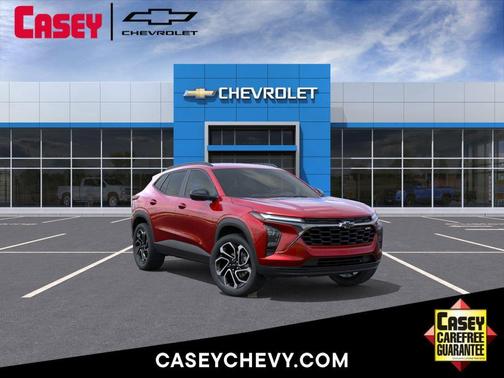 Red 2026 Chevrolet Trax FWD 2RS