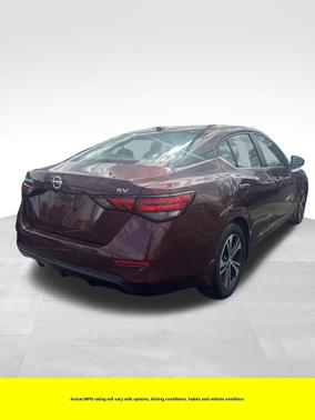 2020 Nissan Sentra SV