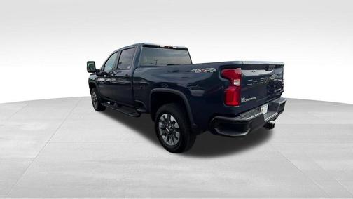 Blue 2021 Chevrolet Silverado 2500 Custom