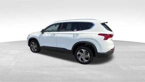 White 2023 Hyundai SANTA FE SEL 2.4