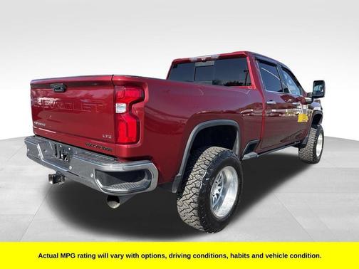 2020 Chevrolet Silverado 2500 LTZ