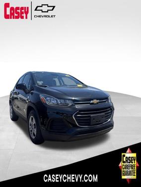 Black 2019 Chevrolet Trax LS