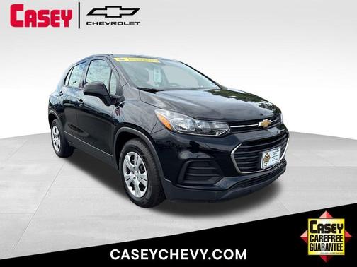 Black 2019 Chevrolet Trax LS