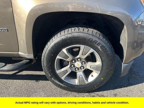 2016 Chevrolet Colorado Z71