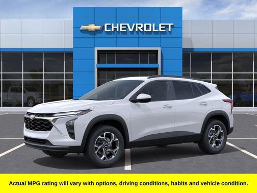 White 2026 Chevrolet Trax LT