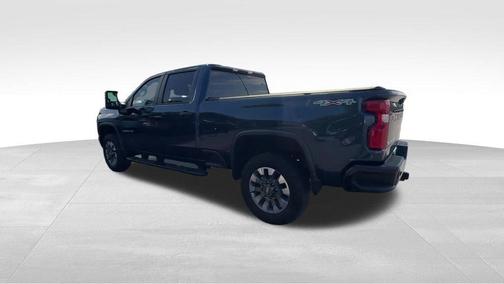 Blue 2021 Chevrolet Silverado 2500 Custom
