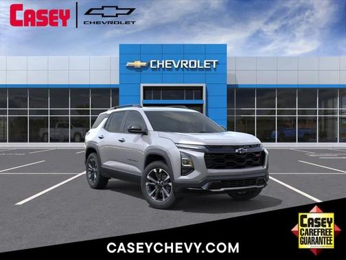 Gray 2026 Chevrolet Equinox FWD RS