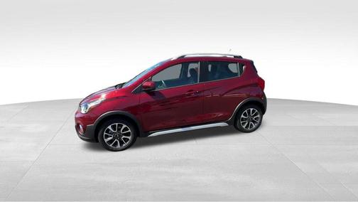 Red 2022 Chevrolet Spark ACTIV