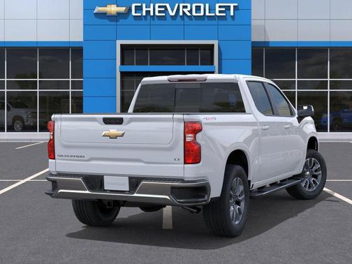 White 2026 Chevrolet Silverado 1500 LT