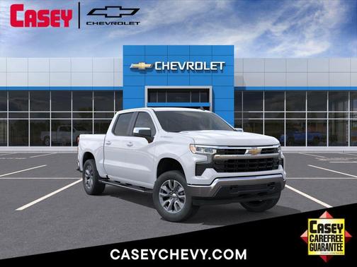 White 2026 Chevrolet Silverado 1500 LT