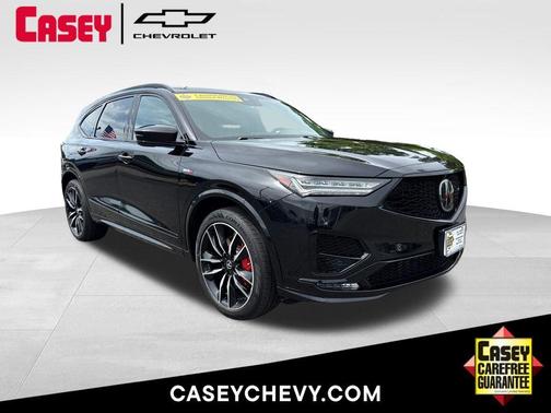Black 2023 Acura MDX Type S w/Advance Package