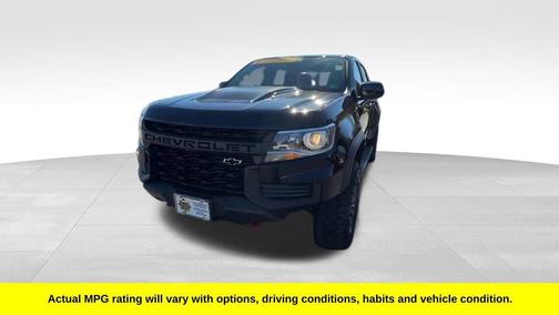 2022 Chevrolet Colorado ZR2
