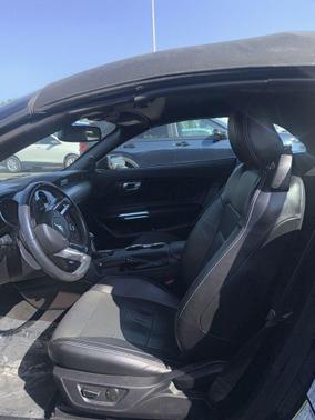 Black 2019 Ford Mustang EcoBoost Premium