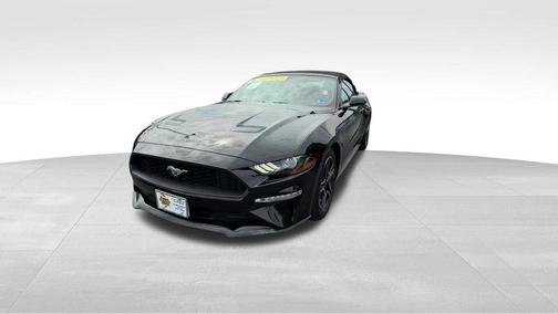 Black 2019 Ford Mustang EcoBoost Premium