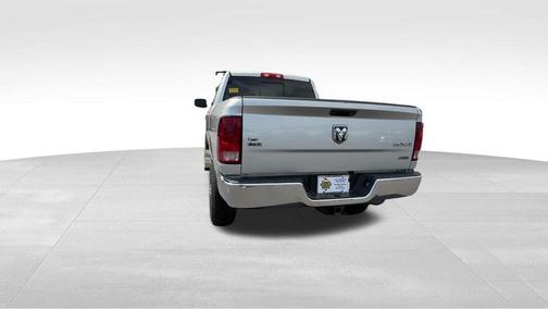 Gray 2012 RAM 2500 SLT