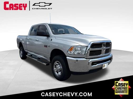 Gray 2012 RAM 2500 SLT