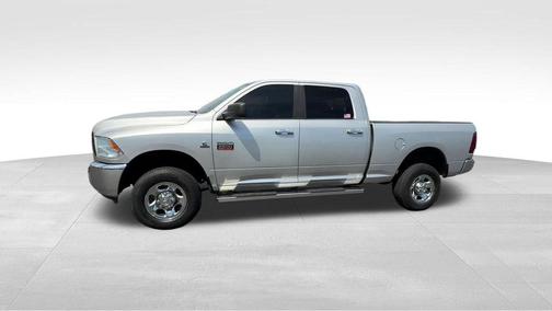 Gray 2012 RAM 2500 SLT