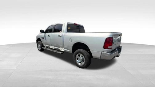 Gray 2012 RAM 2500 SLT