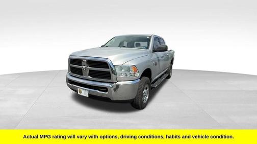 Gray 2012 RAM 2500 SLT