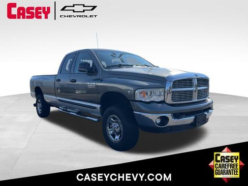 2005 Dodge Ram 2500 SLT Quad Cab