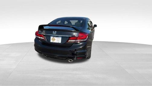 Black 2013 Honda Civic Si