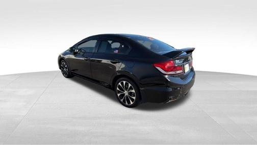 Black 2013 Honda Civic Si