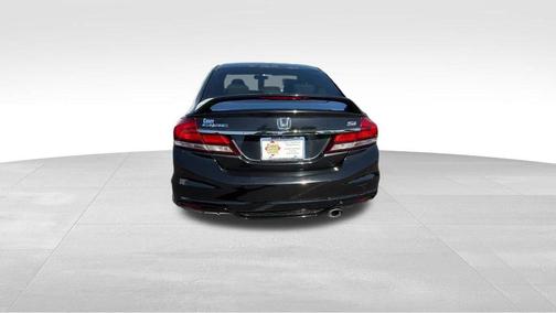 Black 2013 Honda Civic Si