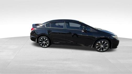 Black 2013 Honda Civic Si