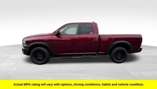2022 RAM 1500 Classic Warlock Quad Cab 4x2 6'4' Box
