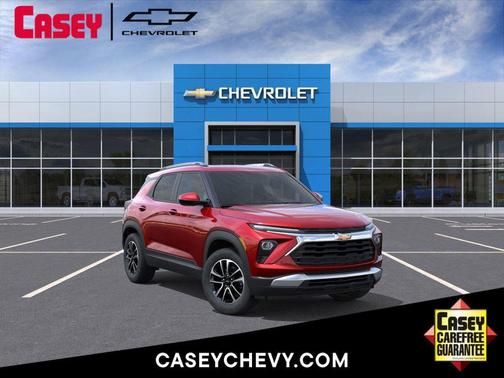 Red 2026 Chevrolet Trailblazer LT