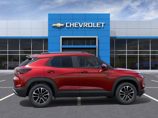 Red 2026 Chevrolet Trailblazer LT