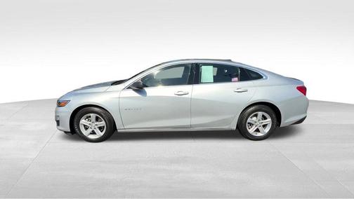 Gray 2020 Chevrolet Malibu 1LS