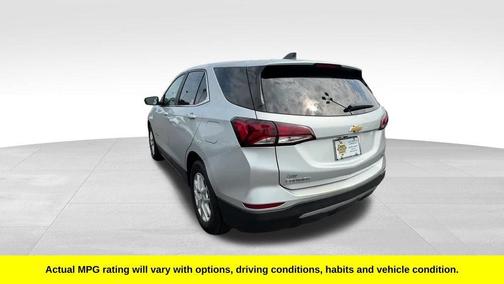 Gray 2022 Chevrolet Equinox 1LT