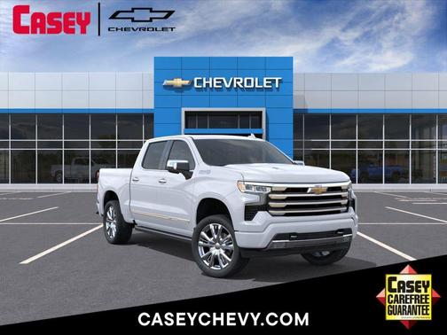 White 2026 Chevrolet Silverado 1500 High Country