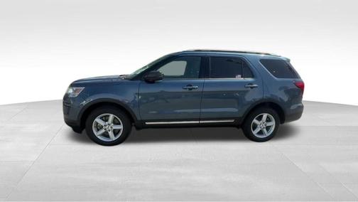 Blue 2019 Ford Explorer XLT