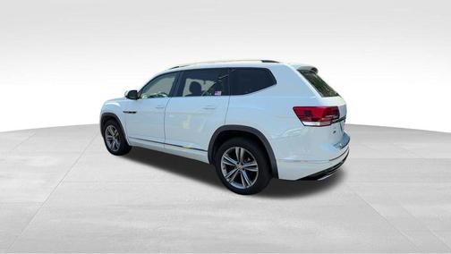 White 2018 Volkswagen Atlas 3.6L SEL