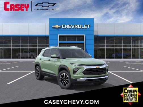 Green 2026 Chevrolet Trailblazer LT SUV