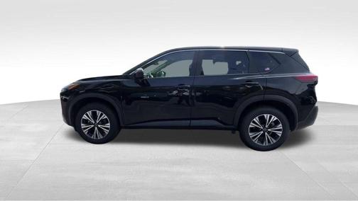 Black 2023 Nissan Rogue SV
