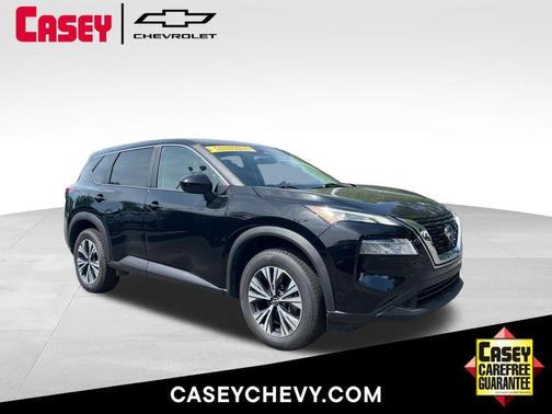 Black 2023 Nissan Rogue SV