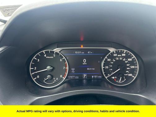 2025 Nissan Altima 2.5 SV