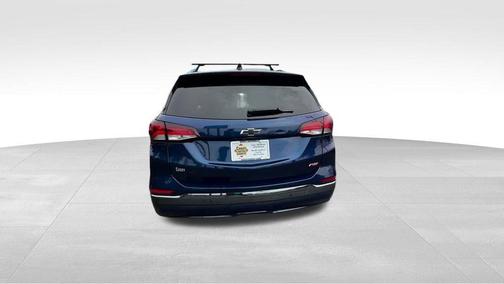 Blue 2022 Chevrolet Equinox FWD RS