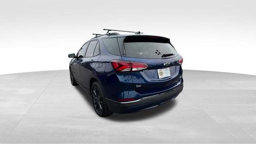 Blue 2022 Chevrolet Equinox FWD RS