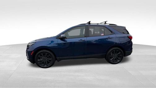Blue 2022 Chevrolet Equinox FWD RS