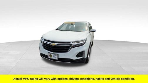 White 2024 Chevrolet Equinox 1LT