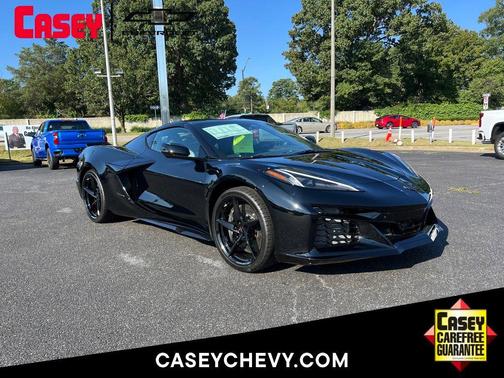 Black 2025 Chevrolet Corvette E-Ray RWD Coupe 2LZ Coupe