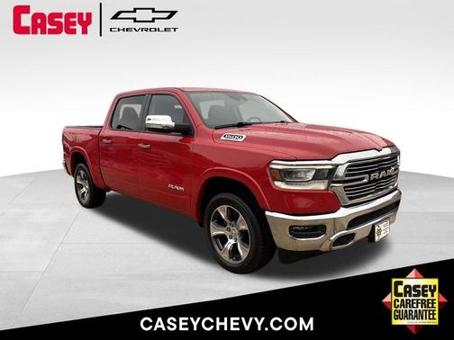 Red 2022 RAM 1500 Laramie