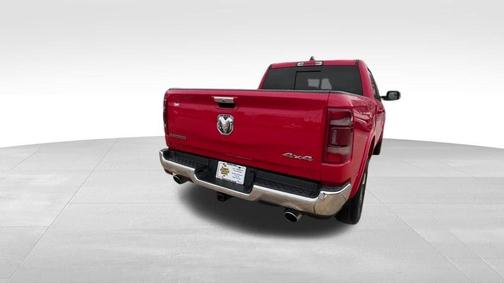 Red 2022 RAM 1500 Laramie