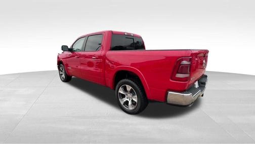 Red 2022 RAM 1500 Laramie