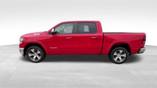 Red 2022 RAM 1500 Laramie